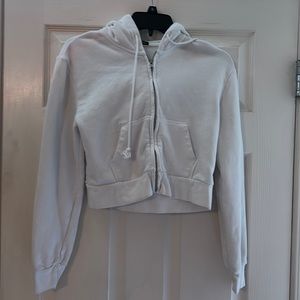 Brandy Melville cropped zip up